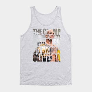 The Champ Has A Name Tank Top